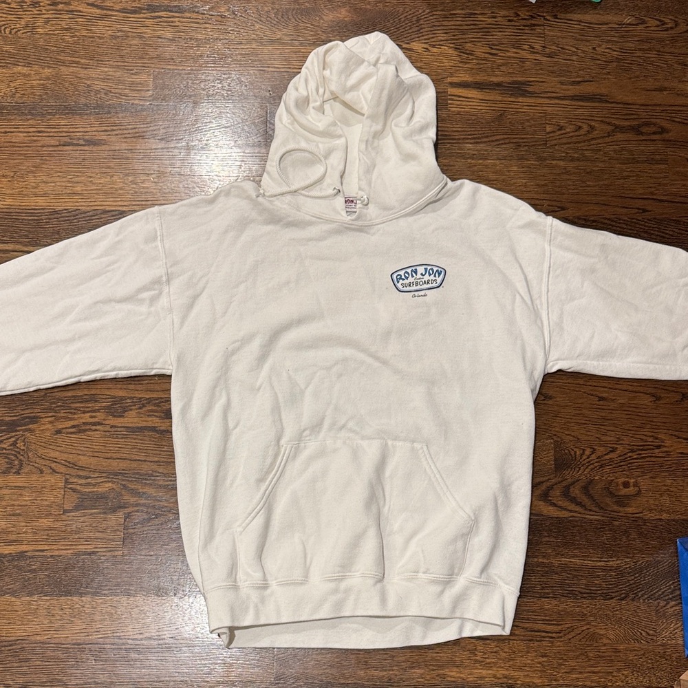 Ron Jon Surf Shop white Hoodie